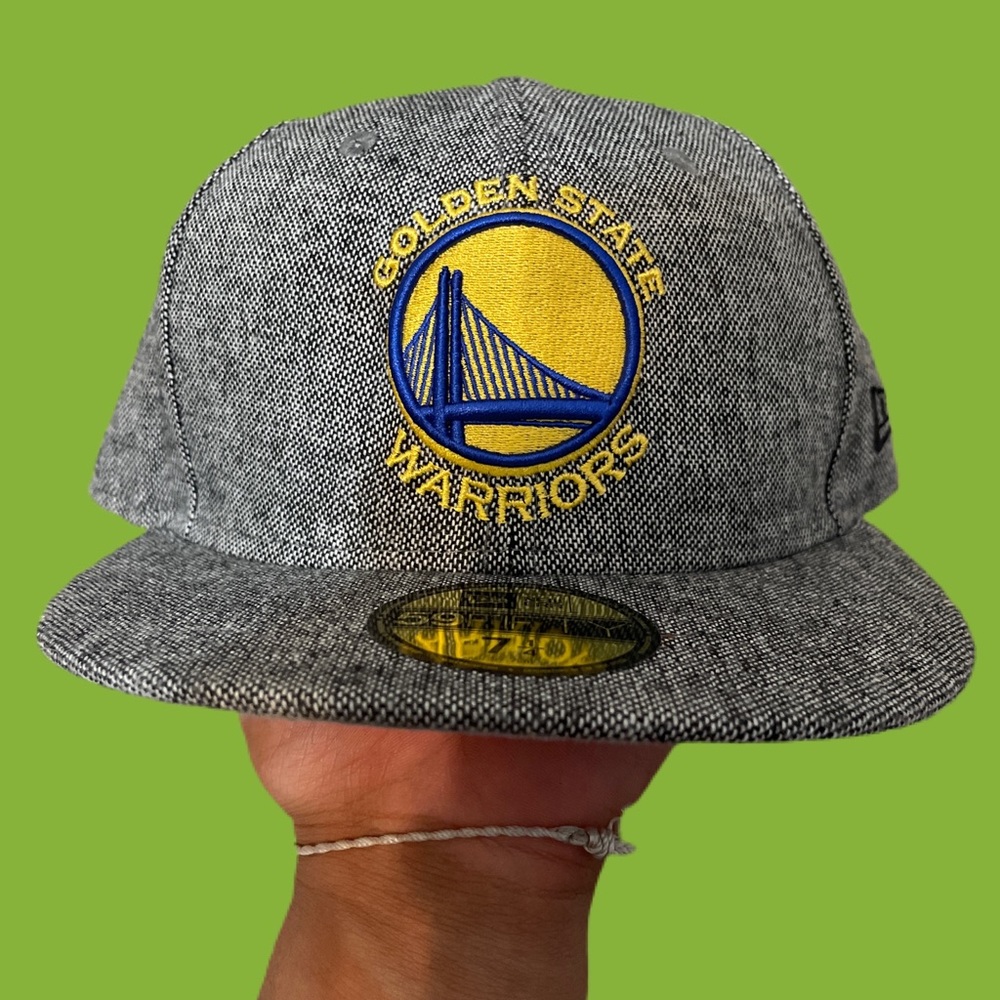 New Era Warriors Fitted Hat